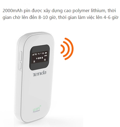 pin của bộ phát wiffi dùng được rất lâu